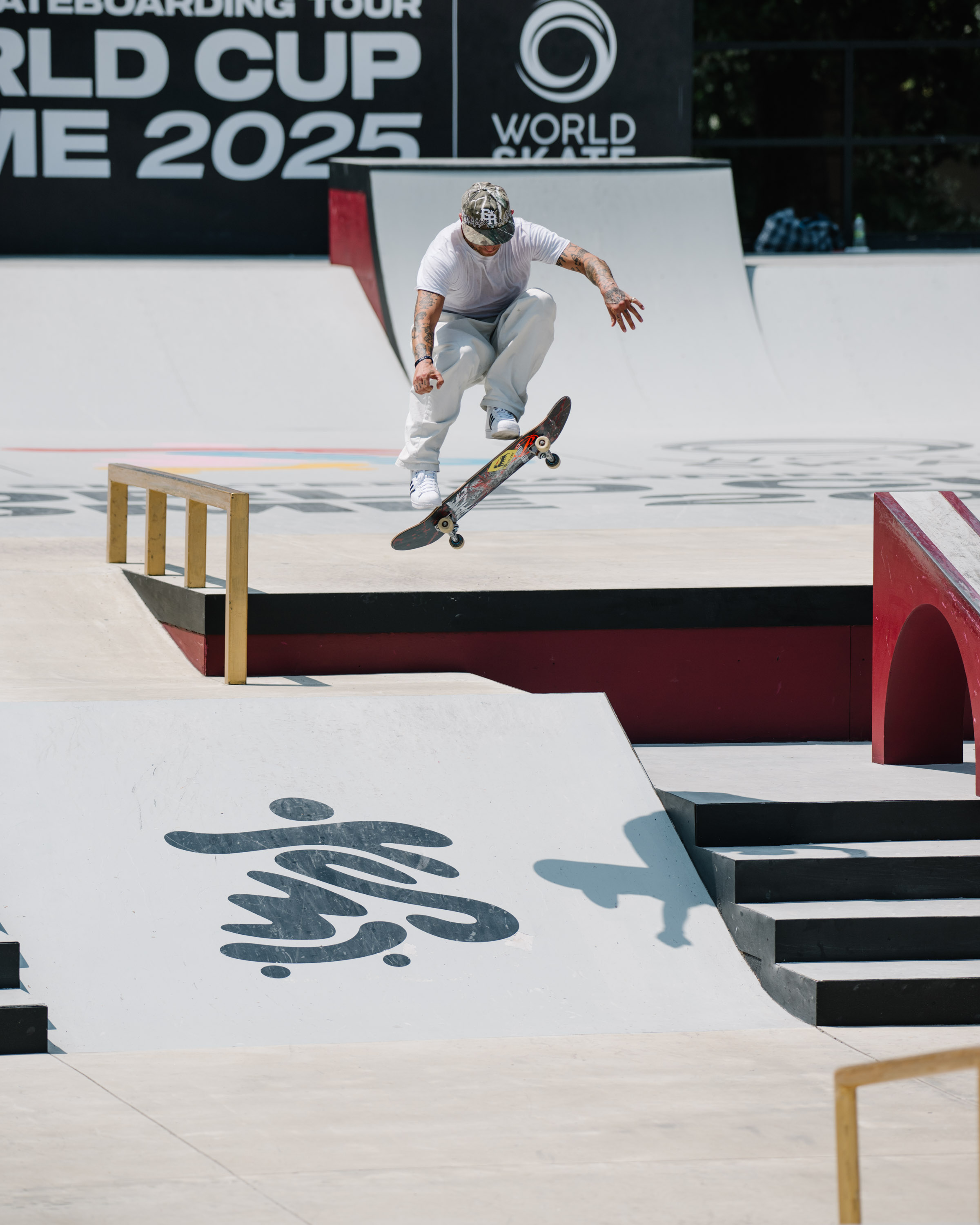 Justin Sommer switch bigspin WST World Cup Rome 2025 Kenji Haruta 0038