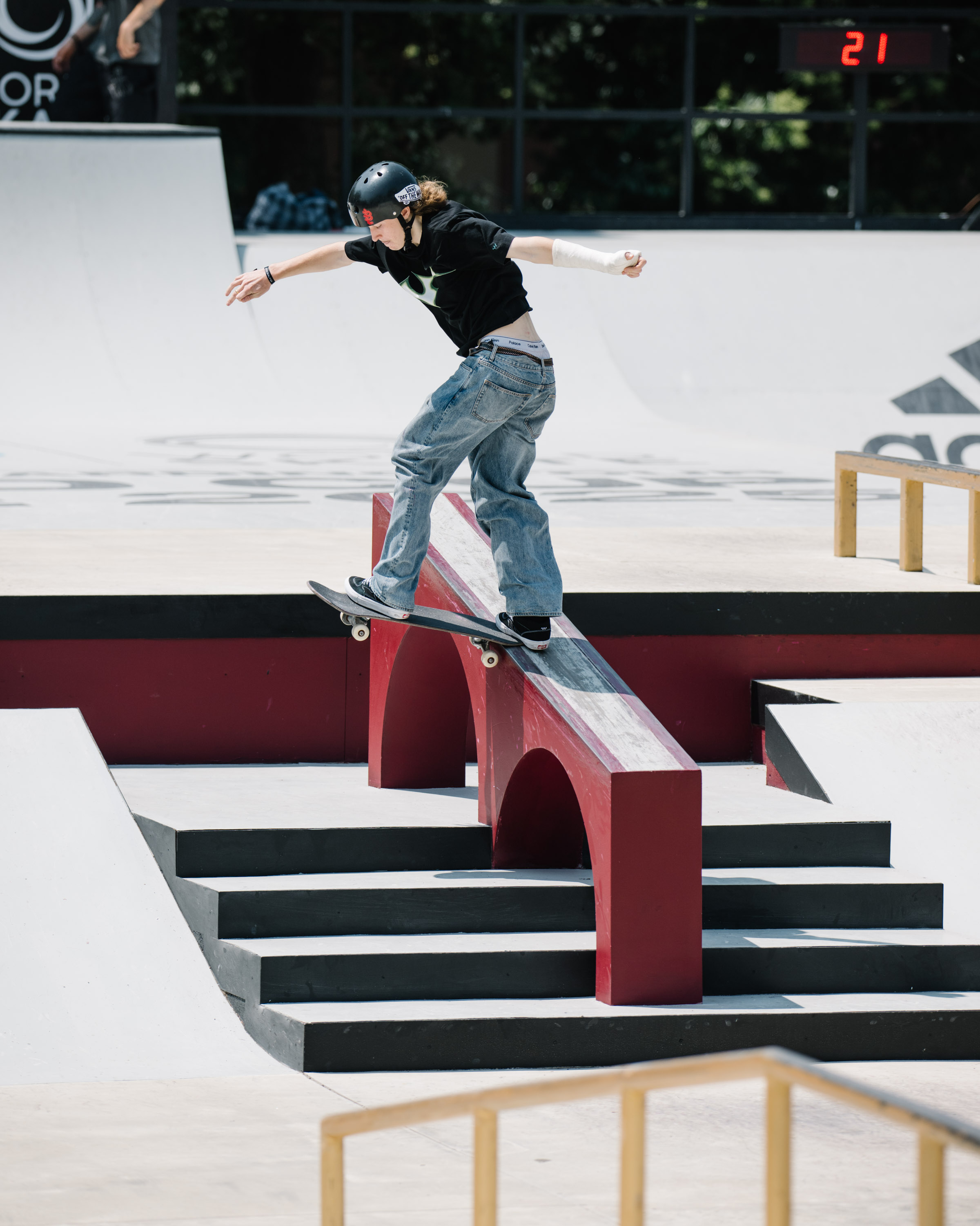 Marci Rodrigues front Feeble WST World Cup Rome 2025 Kenji Haruta 0047
