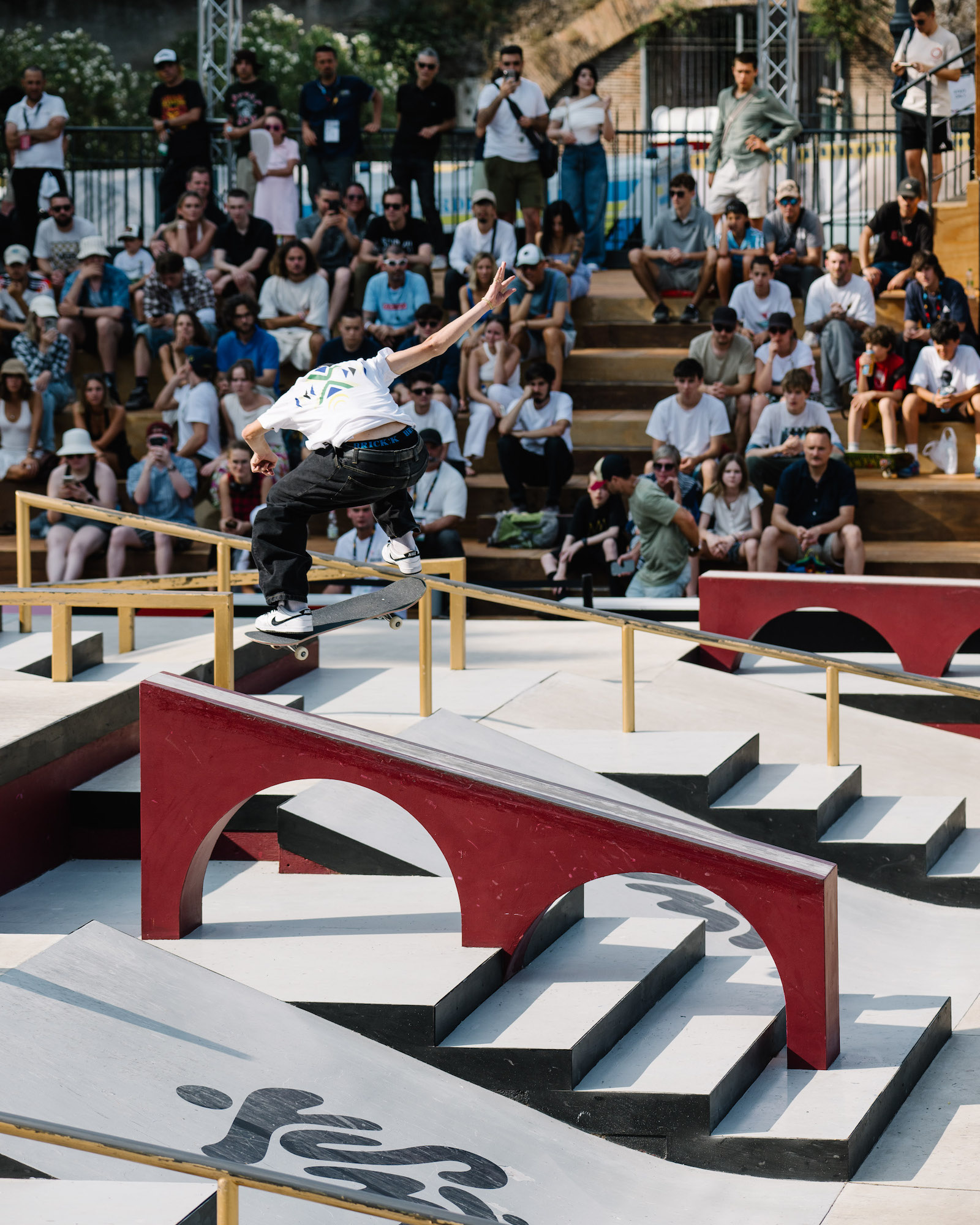 Felipe Mota switch heel back tail WST World Cup Rome 2025 Kenji Haruta 6723