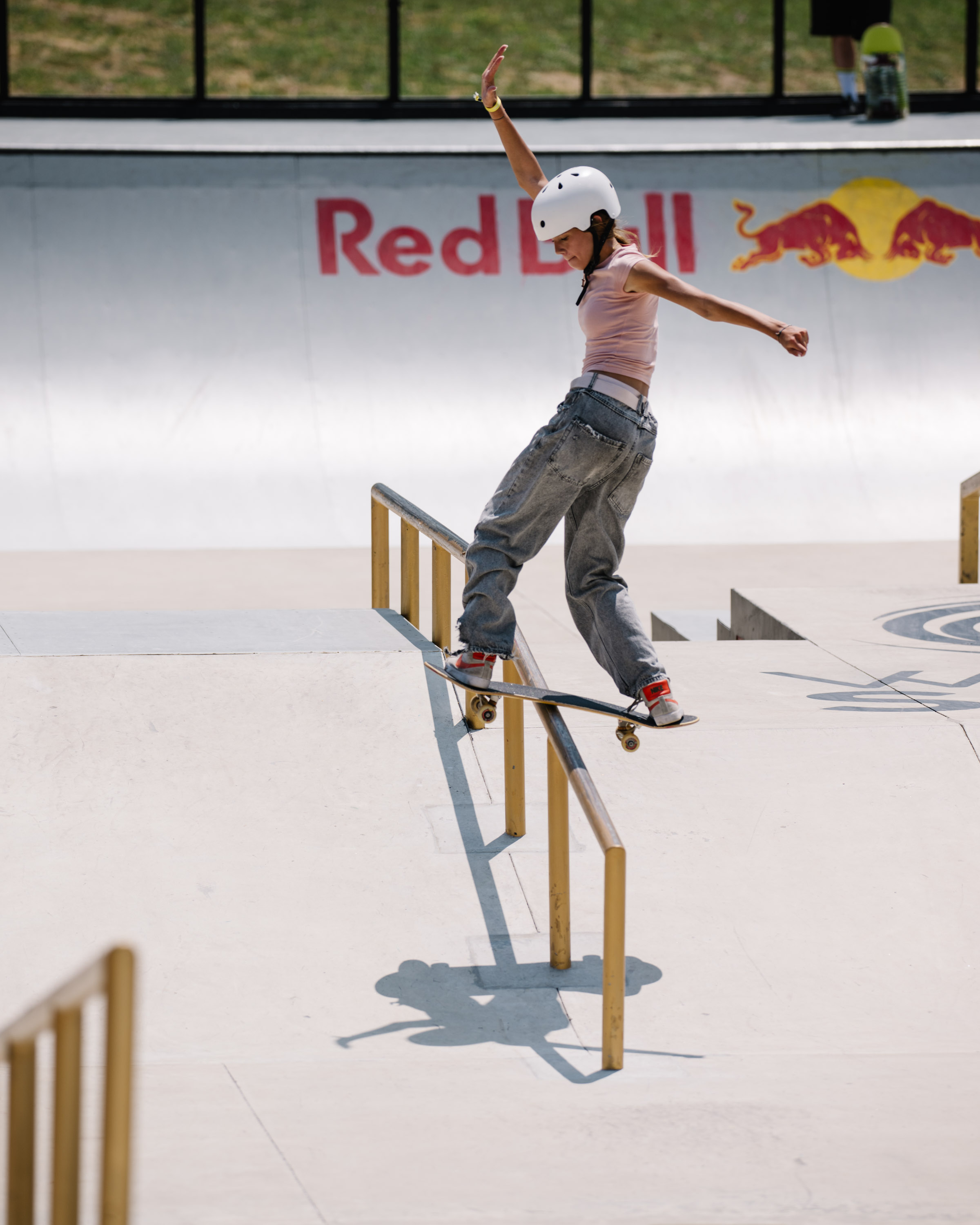 Ivet Terol front board WST World Cup Rome 2025 Kenji Haruta 3851