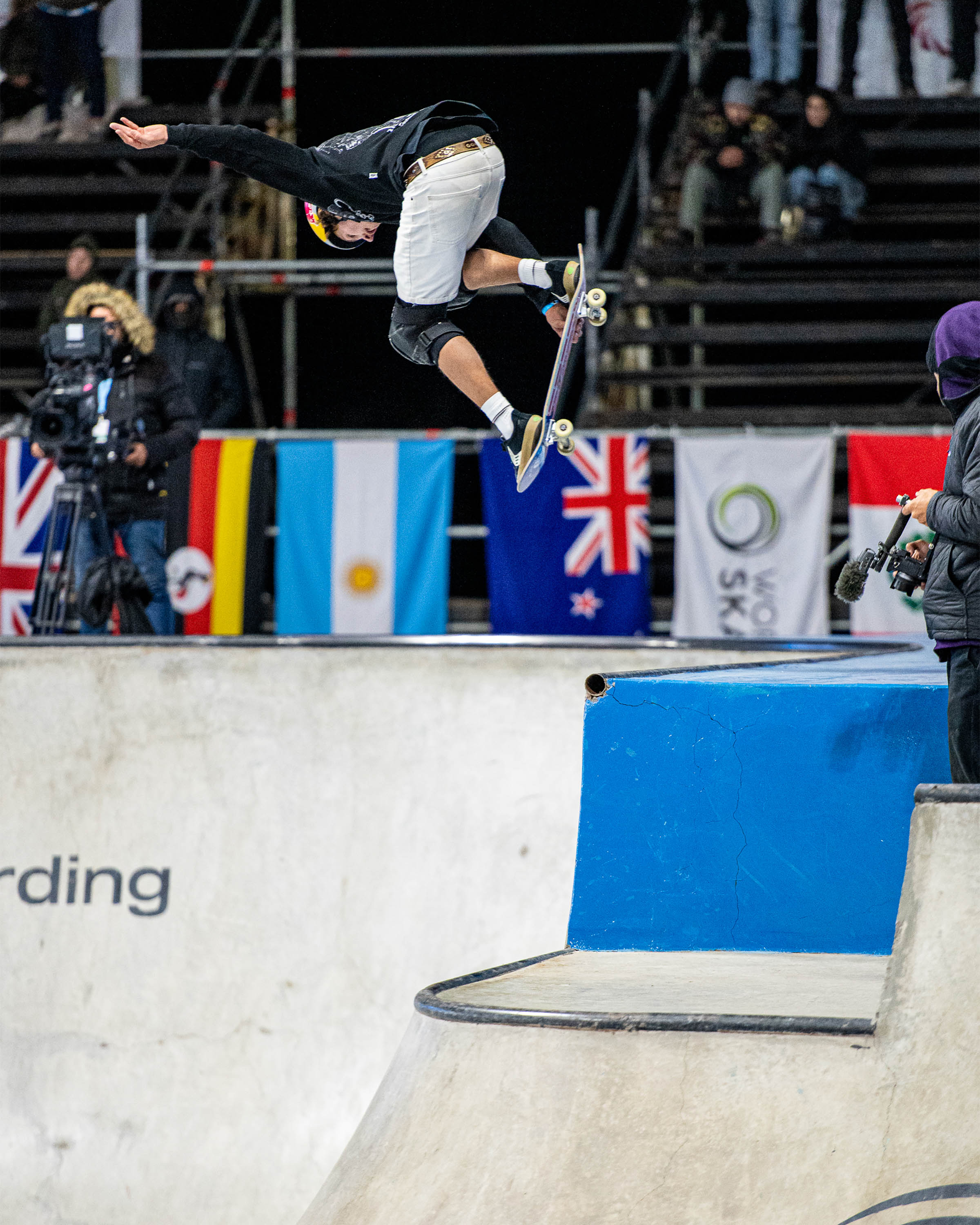 Jagger Eaton backside indy nosebone World Skate WST Park San Juan Park 2023 Piero Capannini 89