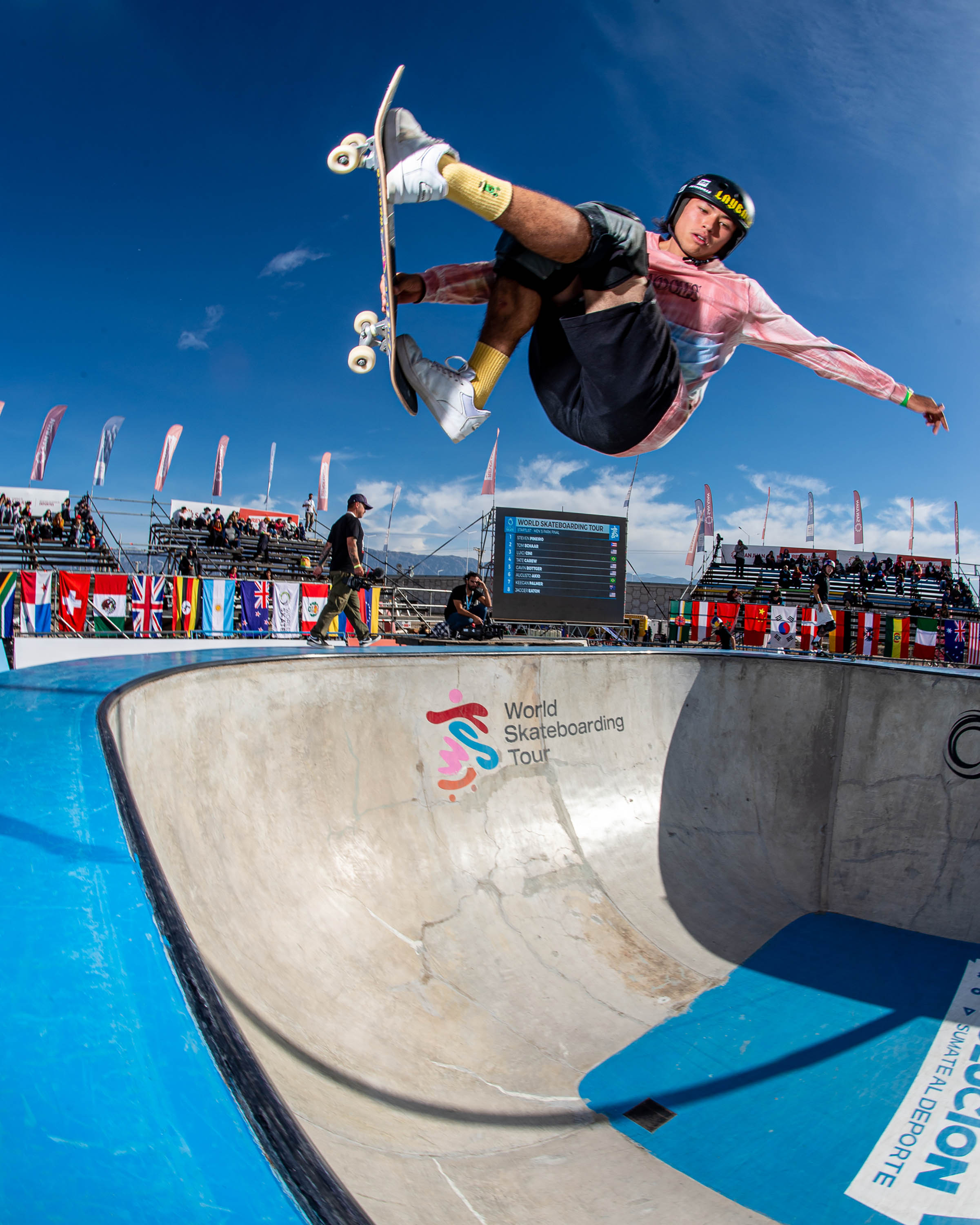 Pro Tour de Skate Park 2023 em San Juan: assista ao vivo no