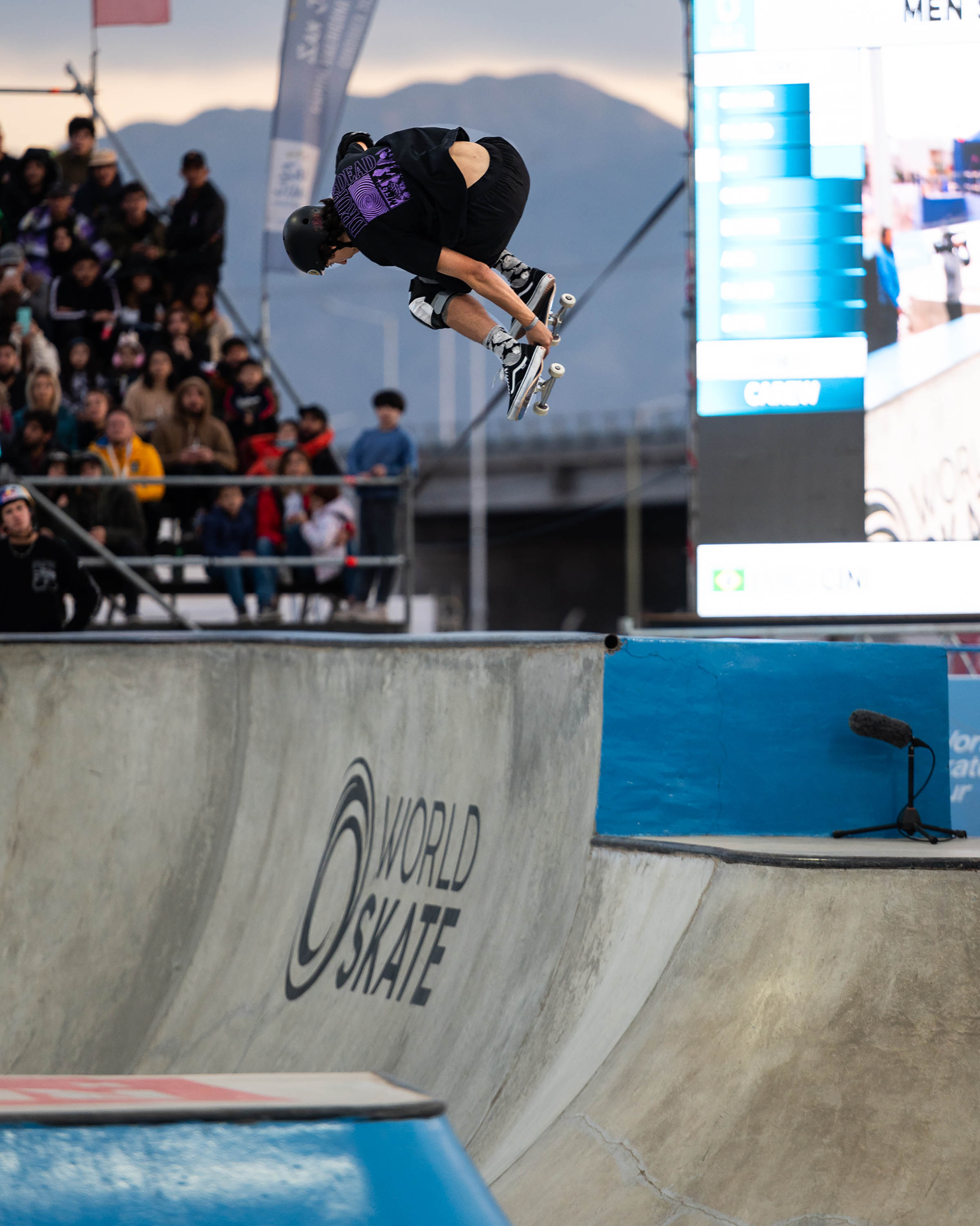 Pro Tour de Skate Park 2023 em San Juan: assista ao vivo no