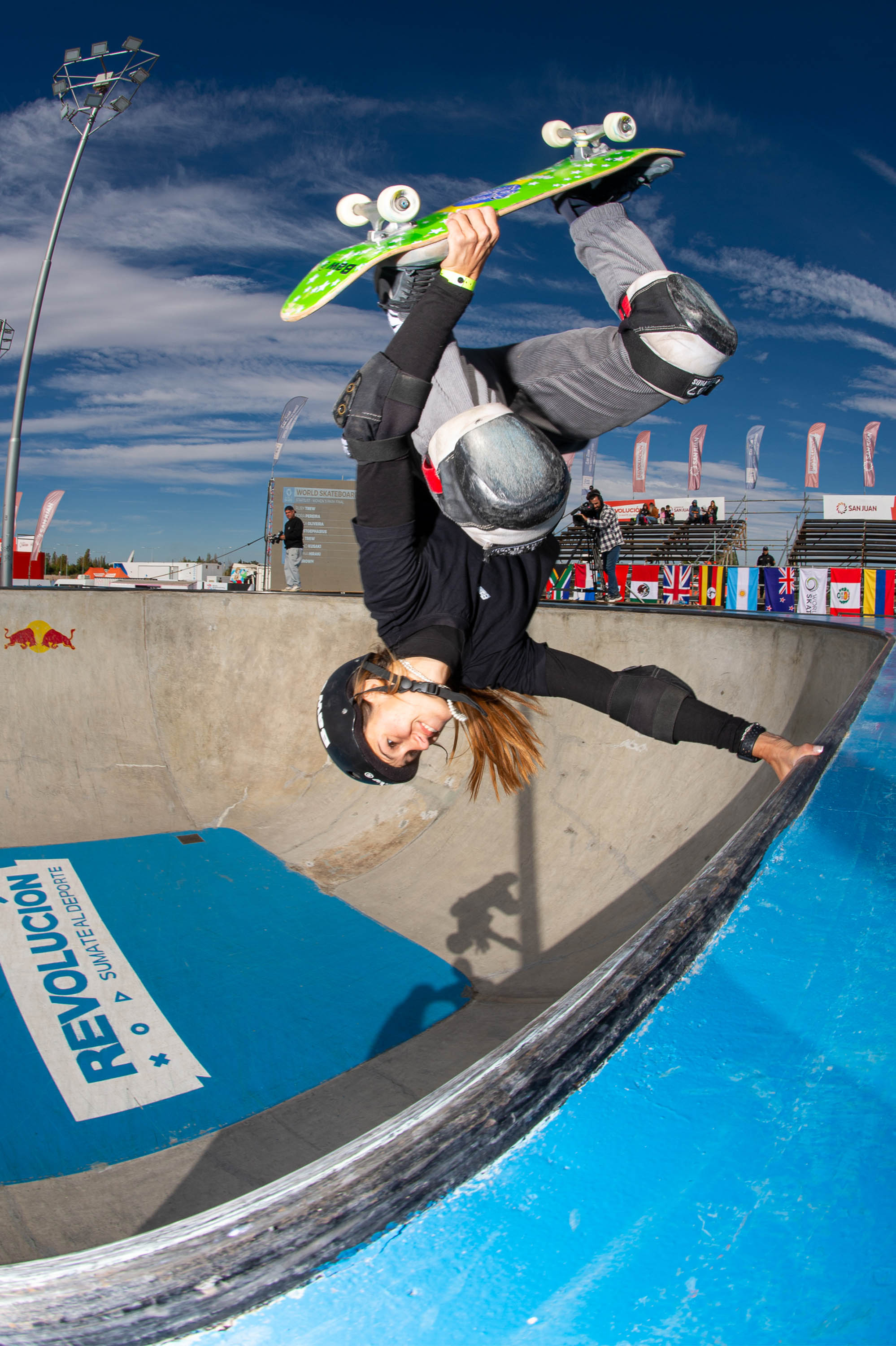 dora pereira invert World Skate WST Park San Juan Park 2023 Piero Capannini 13