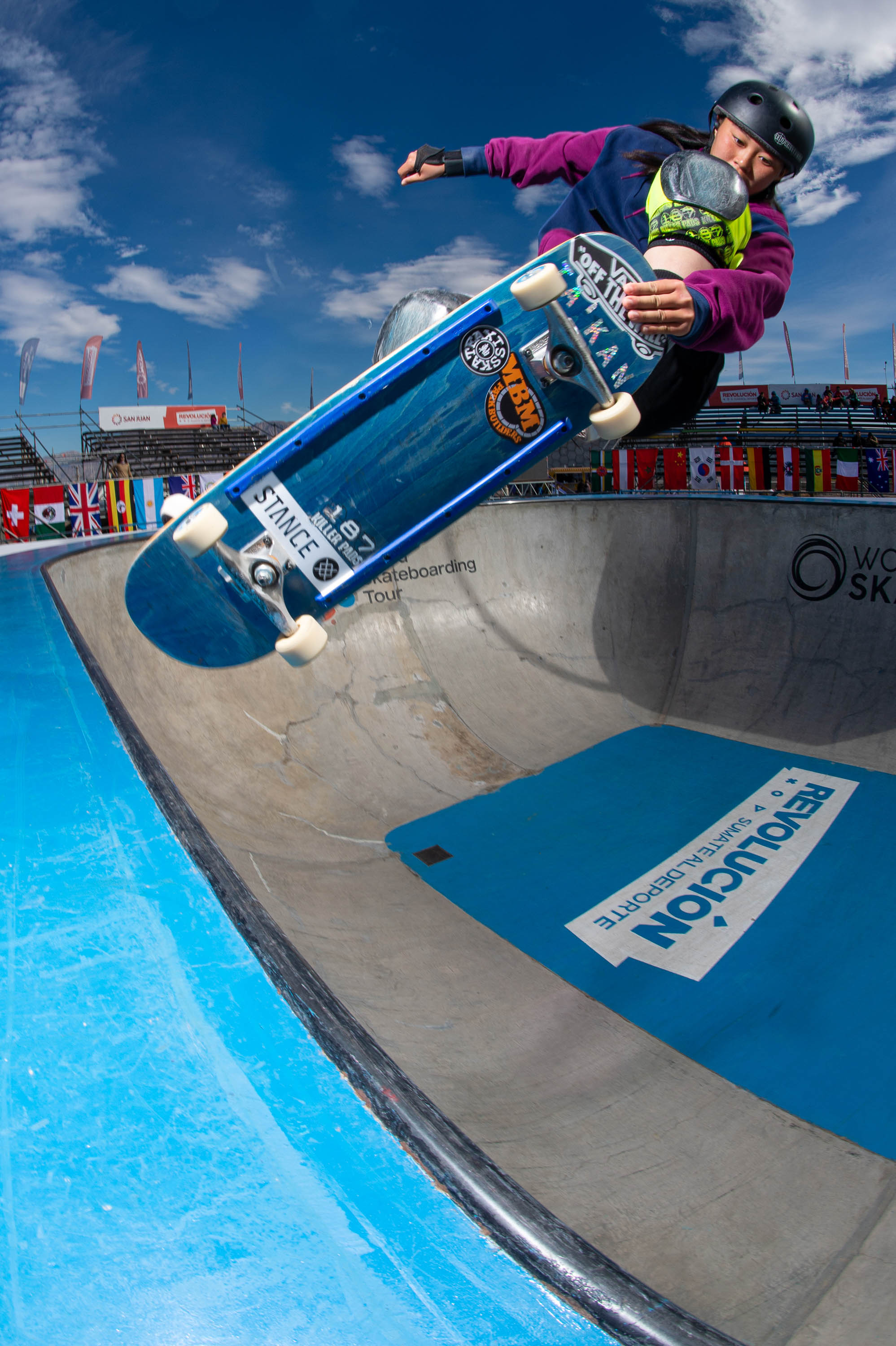 Pro Tour de Skate Park 2023 em San Juan: assista ao vivo no