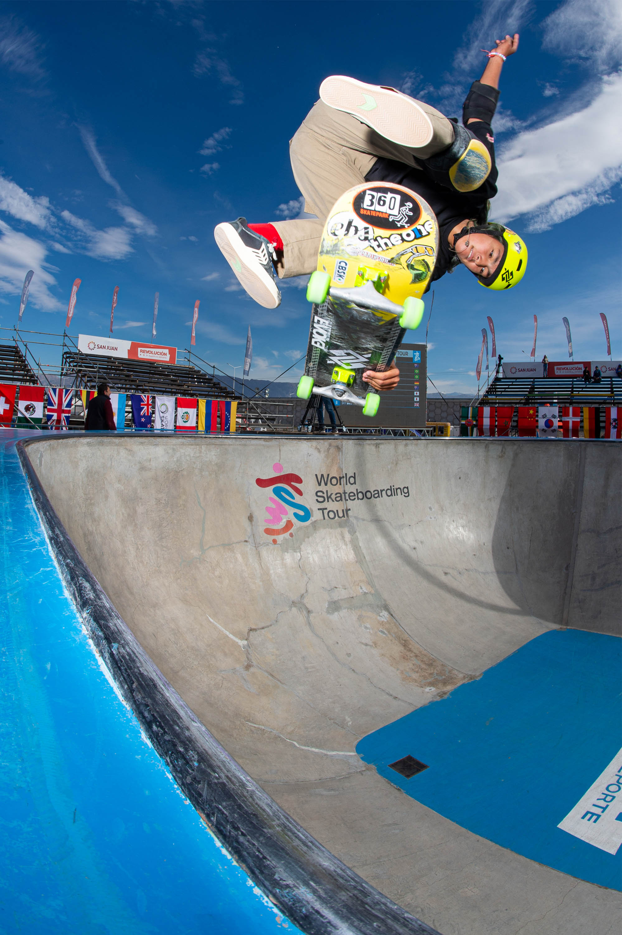 Pro Tour de Skate Park 2023 em San Juan: assista ao vivo no