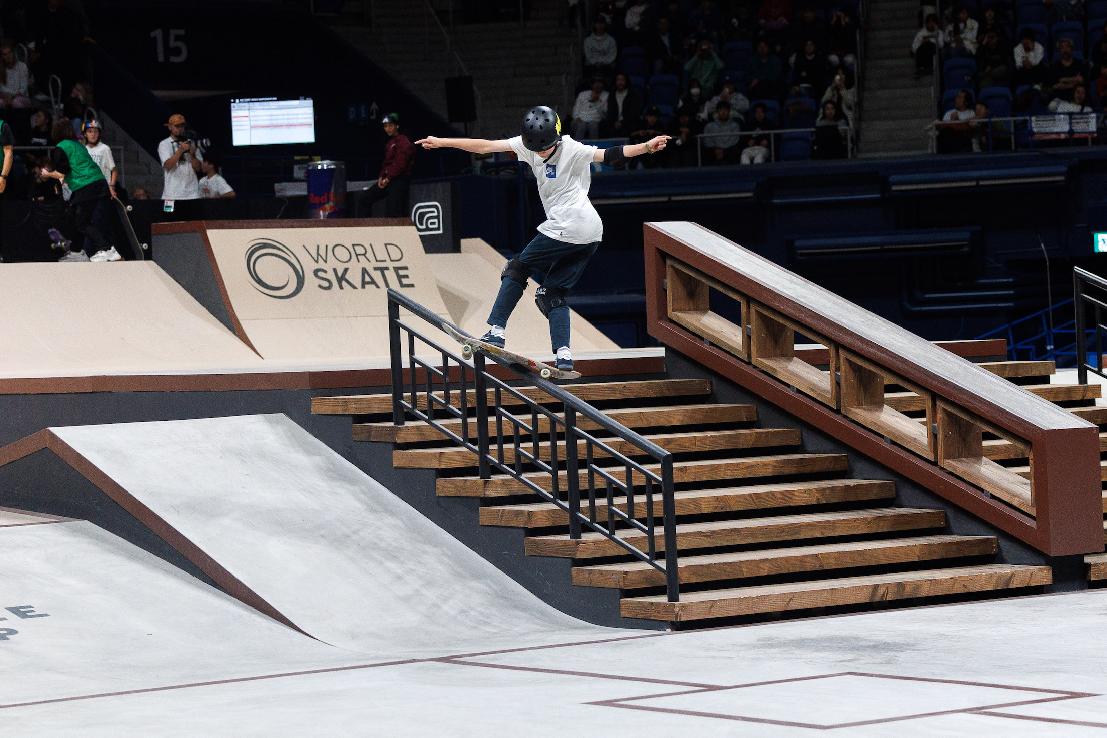 World Skate Skateboarding Blog As It Was: WST Tokyo Street World