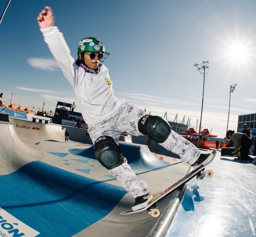 Brigitte Morales lip slide World Skate WST Park San Juan Park 2023 Piero Capannini 47 2