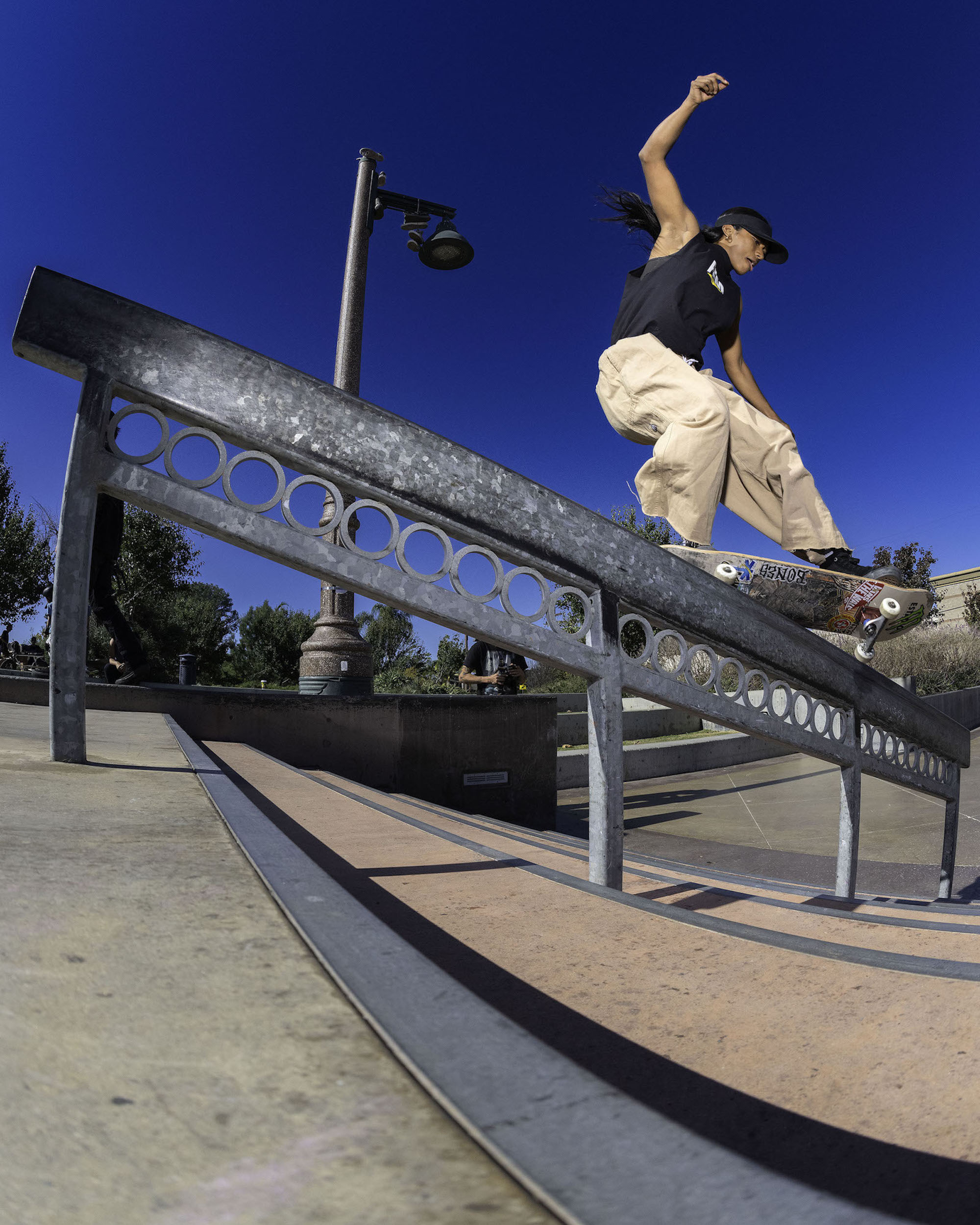 Jazmin Alvarez YAD Wish Camp World Skate Landi 1