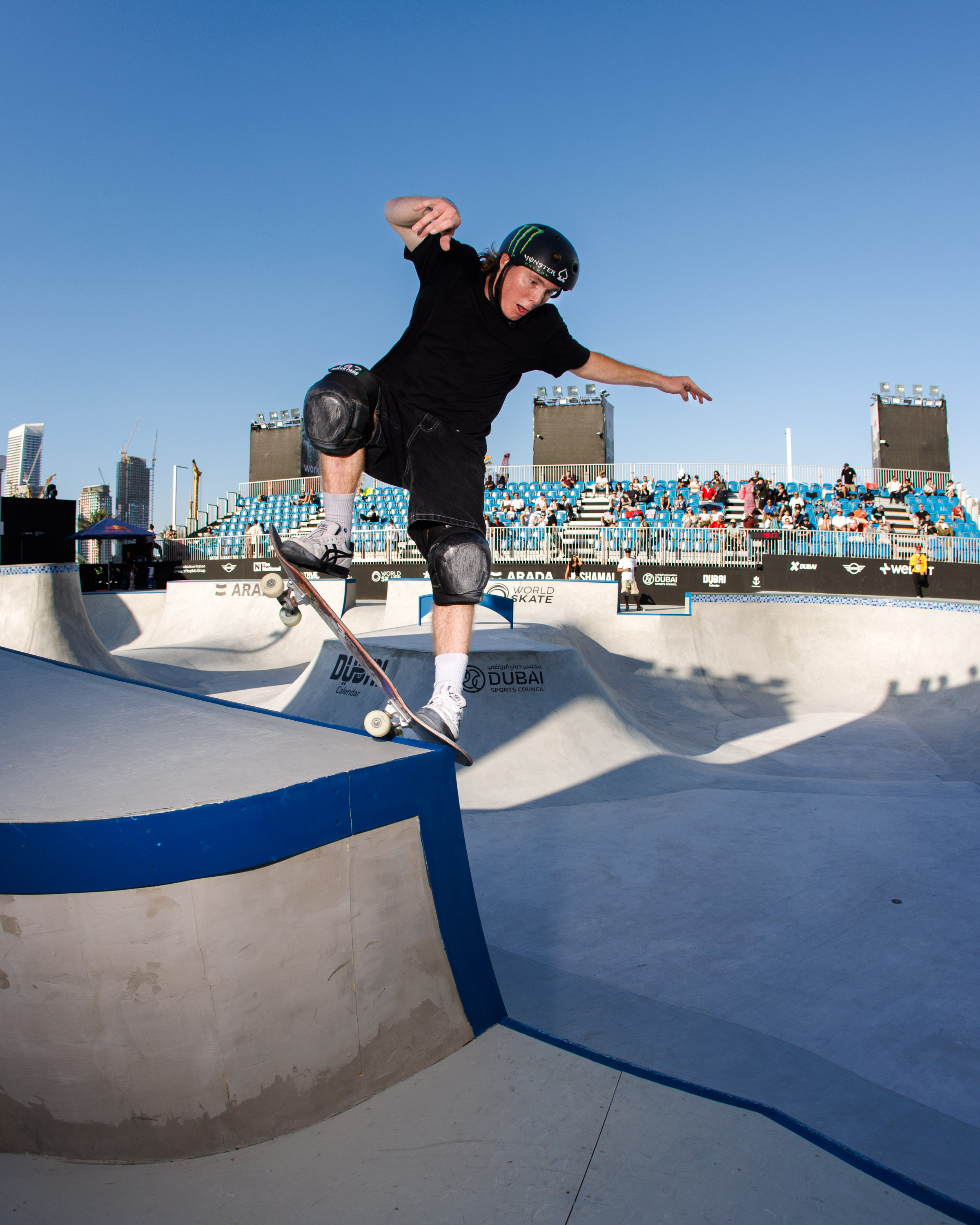 Kieran Woollry nose grind WST Street WCH OQS Dubai Bryce Kanights 11