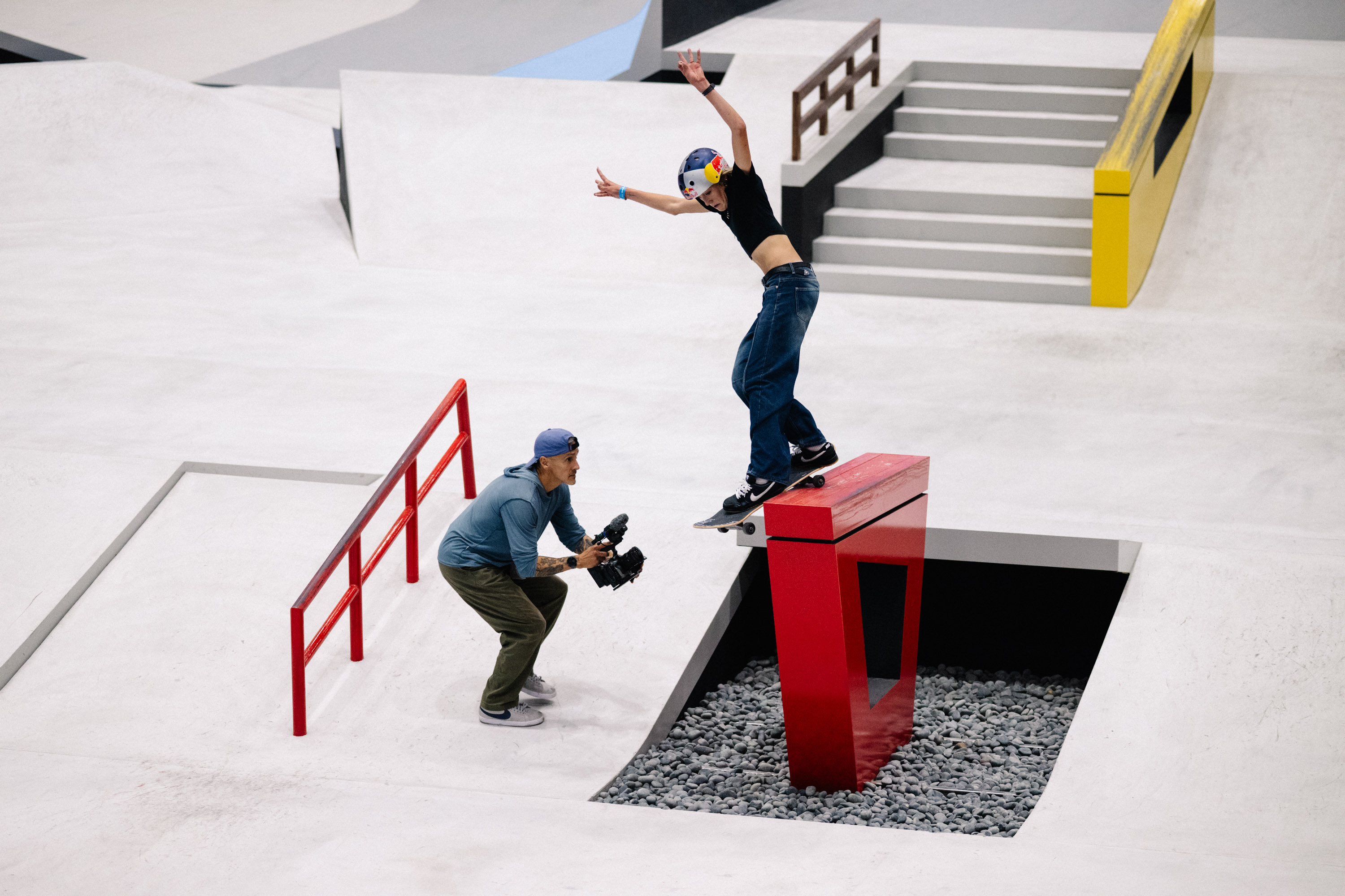 Chloe Covell back smith WSK Kitakyushu 2025 Haruta