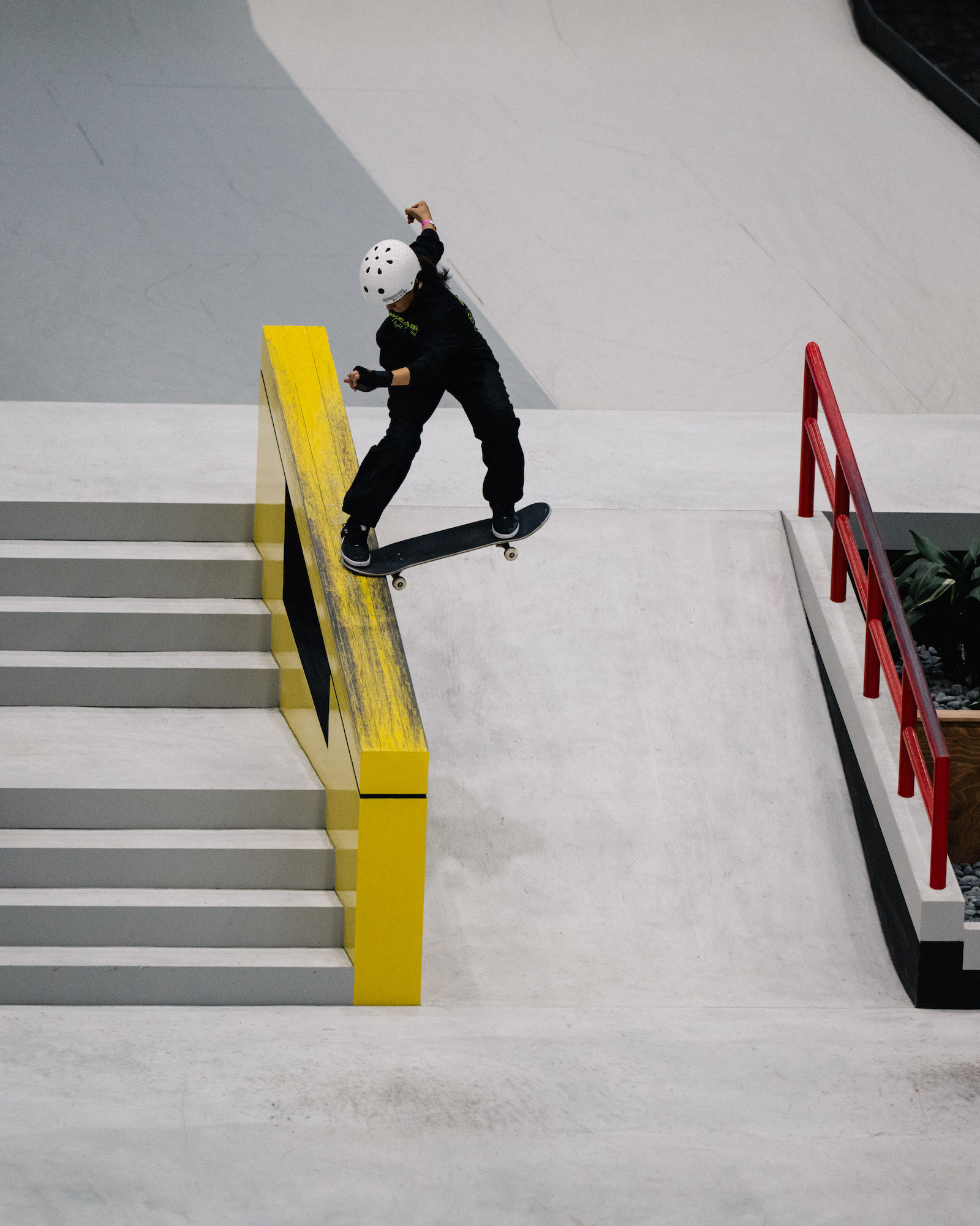 Jiyul Shin Tail slide WSK Kitakyushu 2025 Haruta