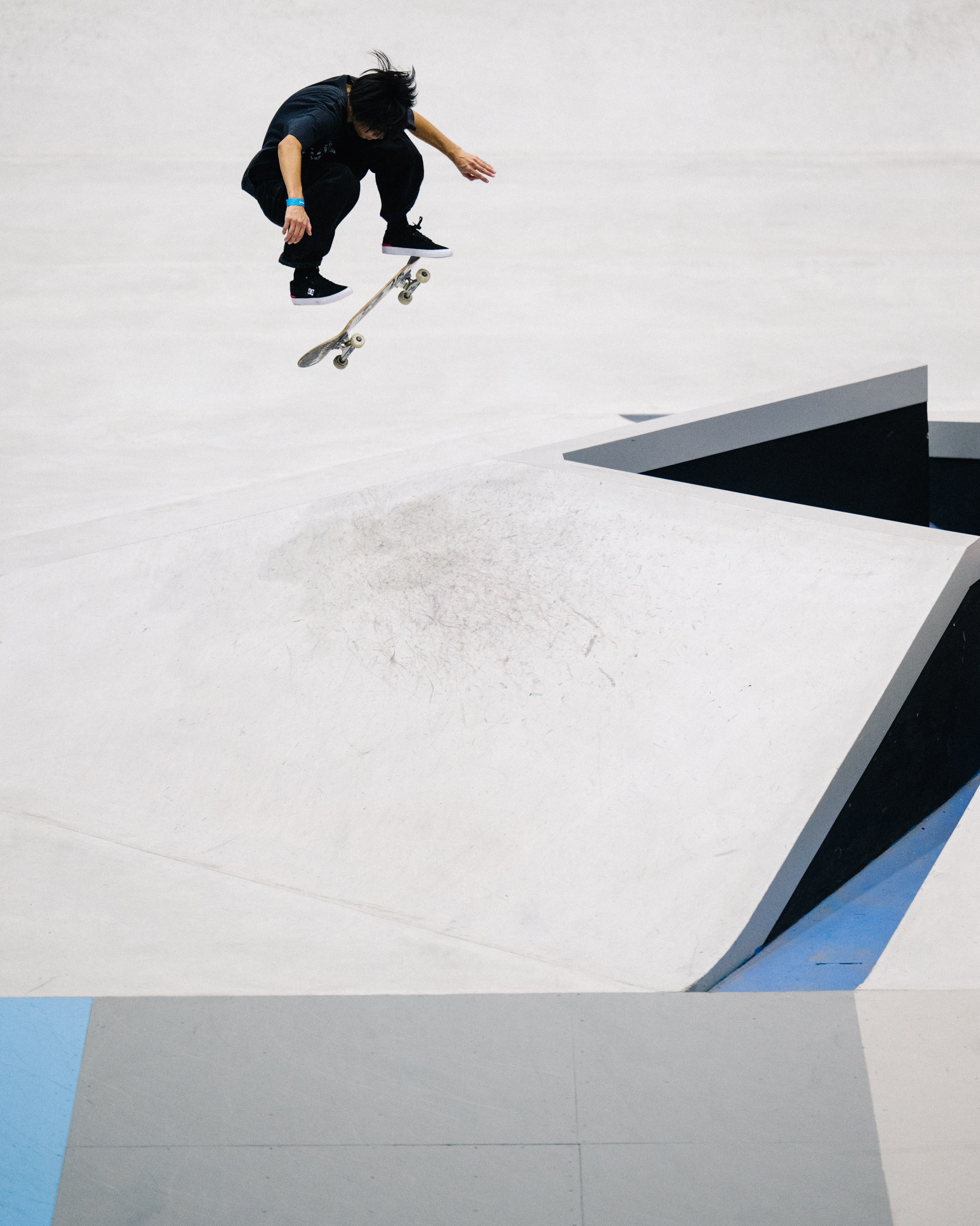 Kairi Netsuke nollie heelflip WSK Kitakyushu 2025 Haruta 2