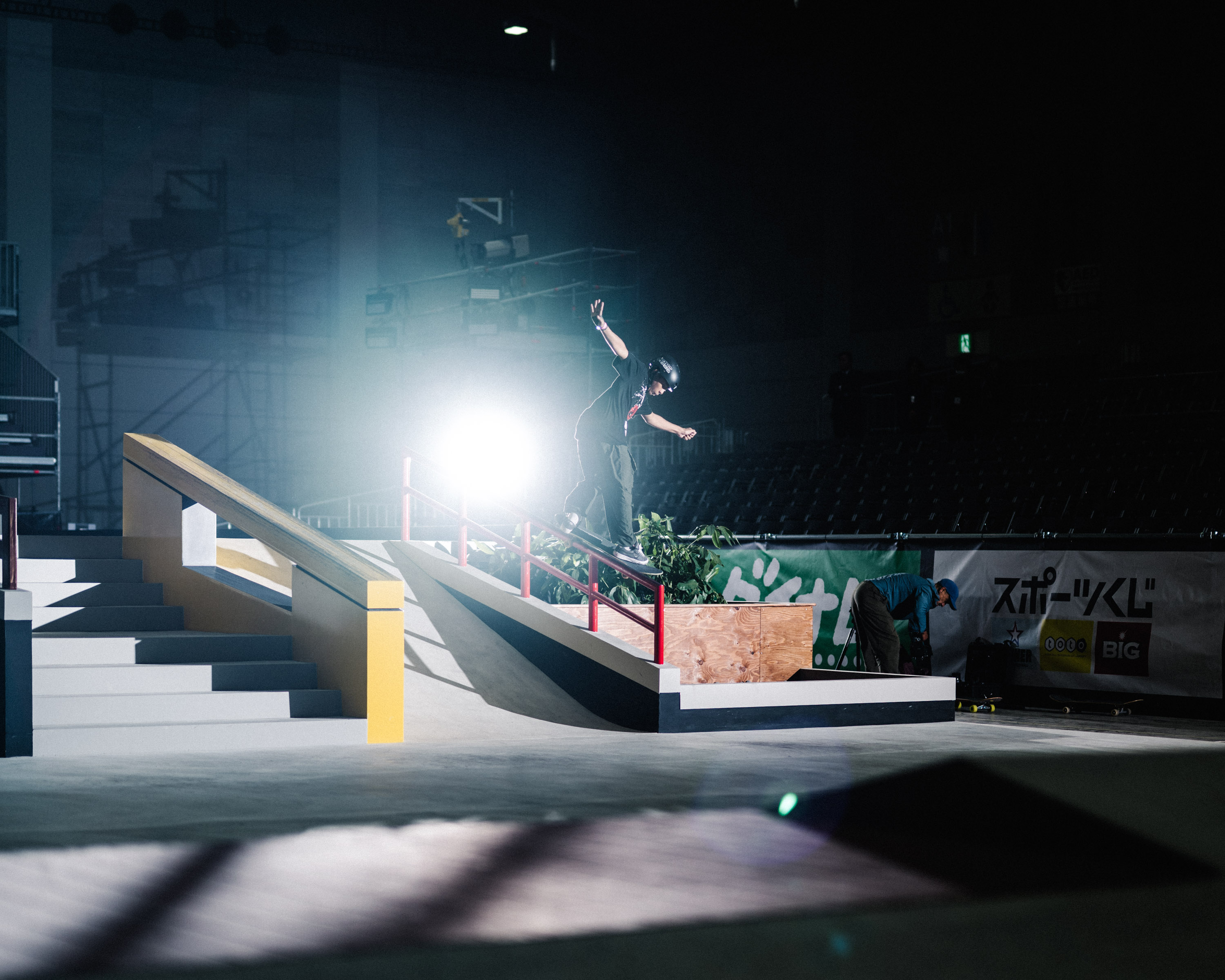 Zaidhar Ibrahim back smith WSK Kitakyushu 2025 Haruta