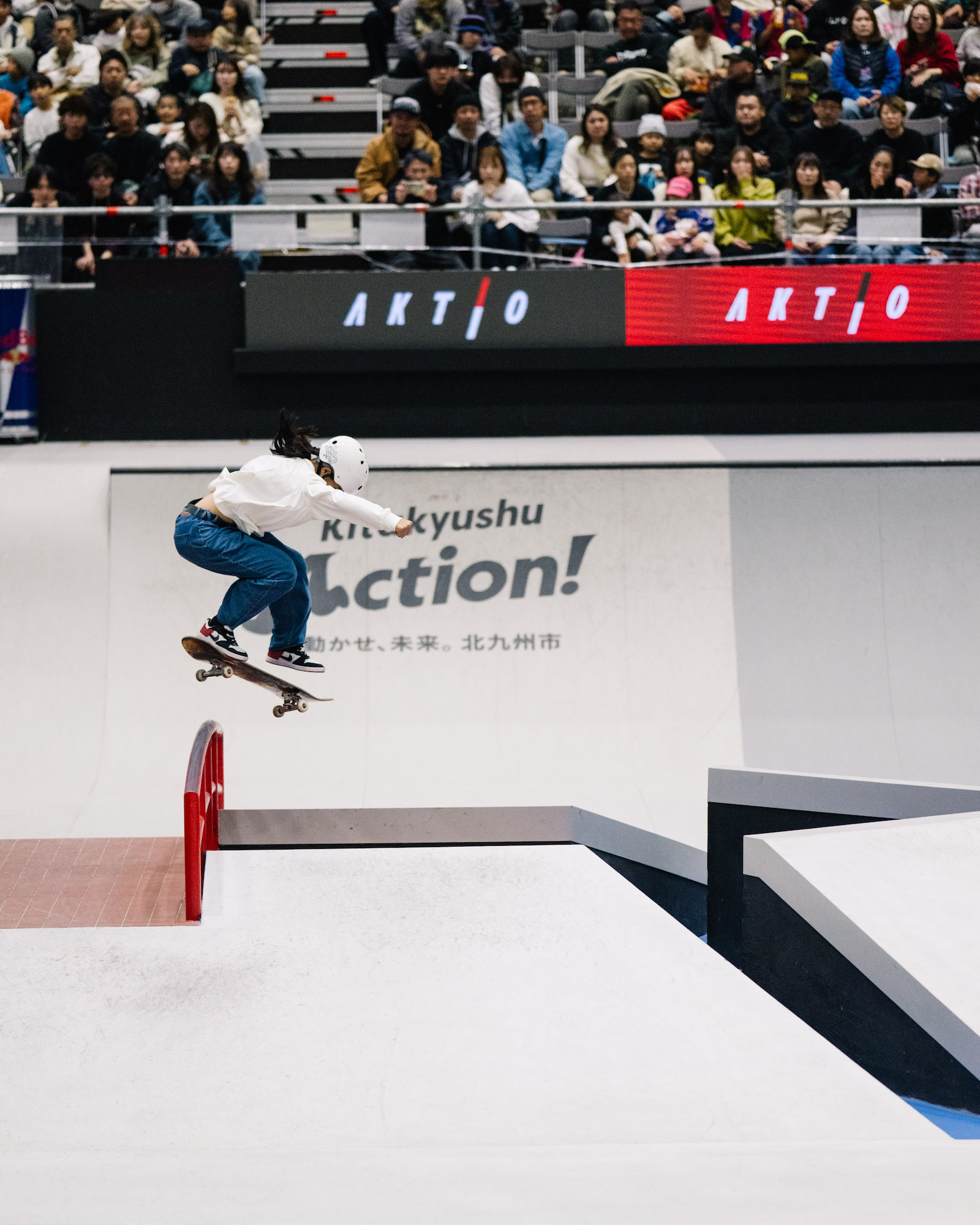 Jiyul Shin kickflip back lip WSK Kitakyushu 2025 Haruta 3865