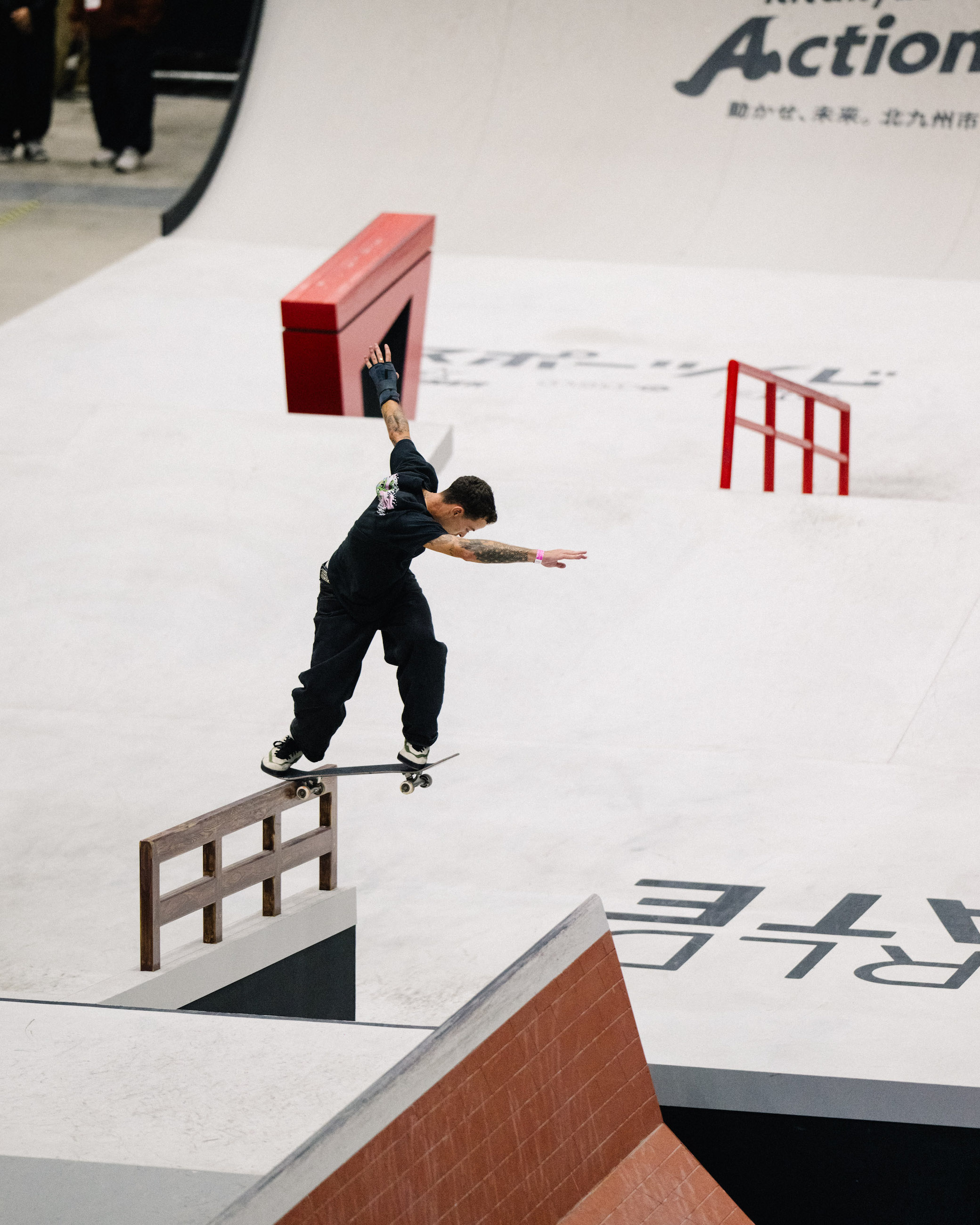 Gabriel Ribeiro Back tail WSK Kitakyushu 2025 Haruta 2