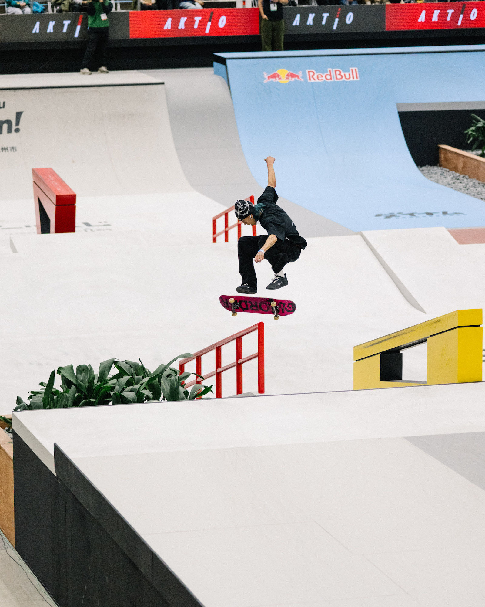 Greg Rodriguez hard flip front board WSK Kitakyushu 2025 Haruta