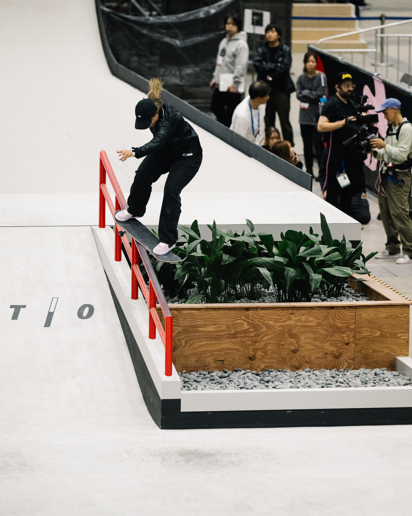 Pamela Rosa smith grind WSK Kitakyushu 2025 Haruta