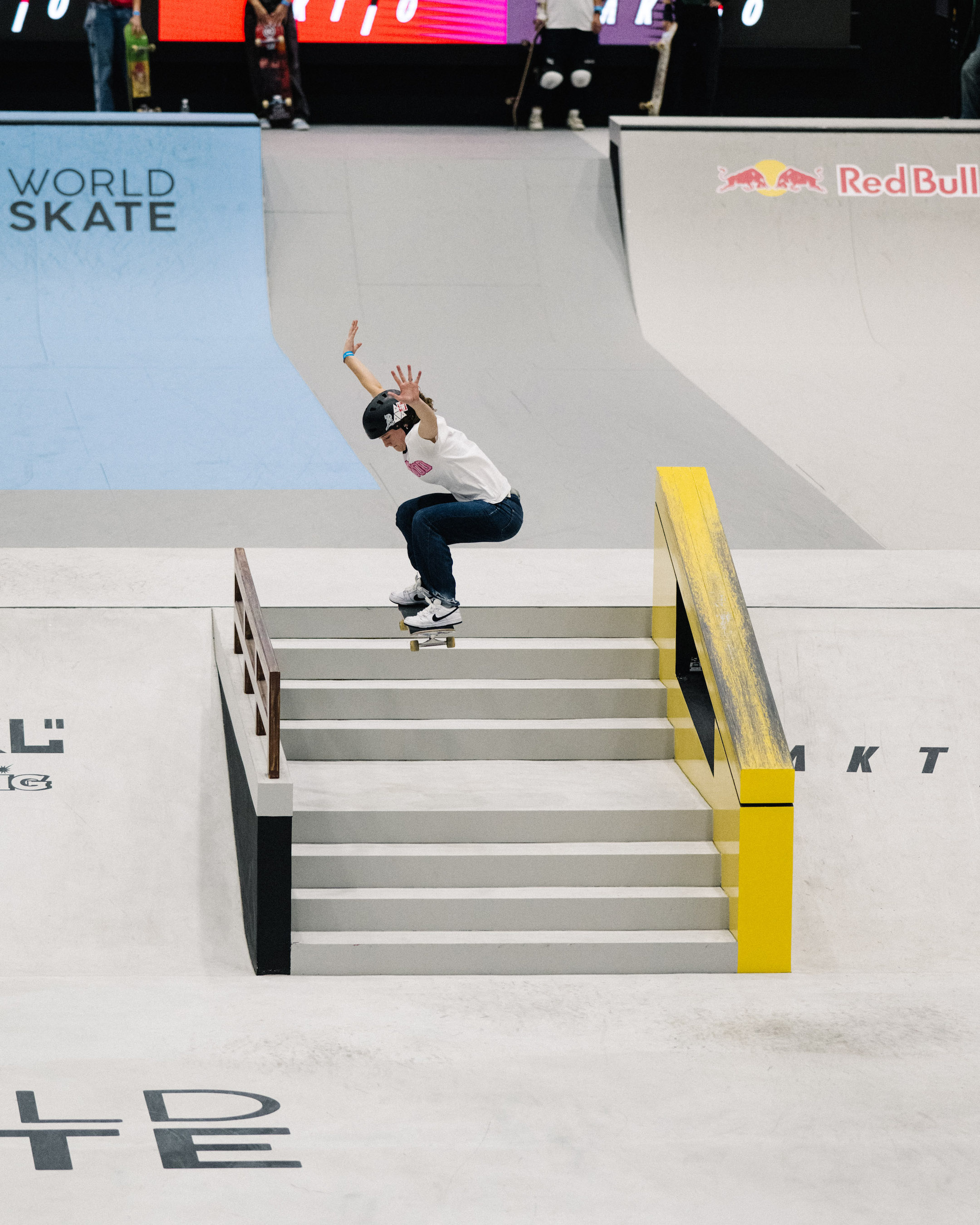 Pippa Mestdagh ollie WSK Kitakyushu 2025 Haruta