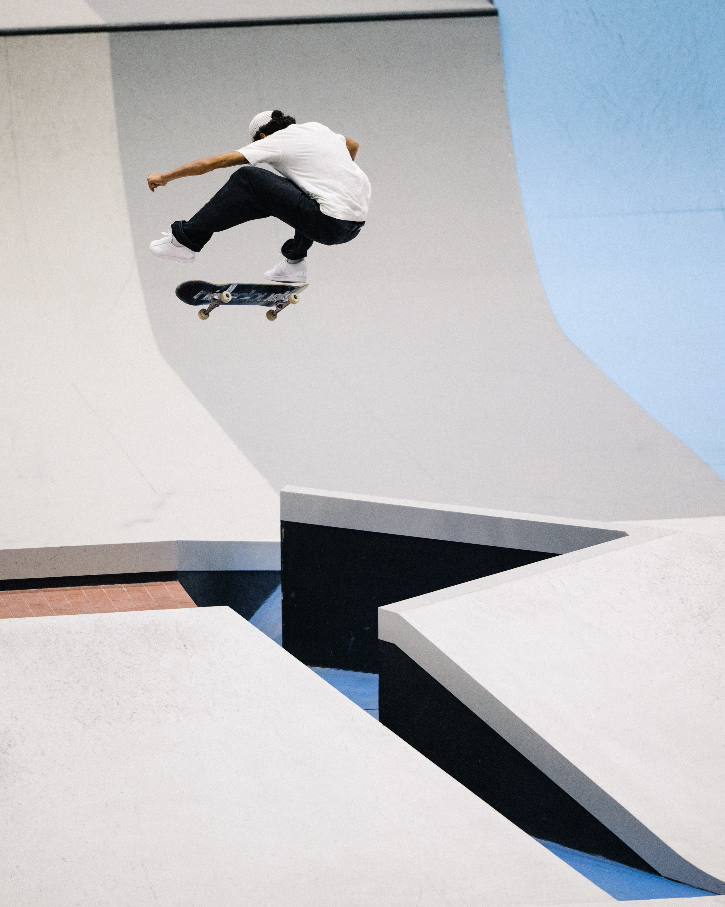 Wallace Gabriel frontside flip WSK Kitakyushu 2025 Haruta