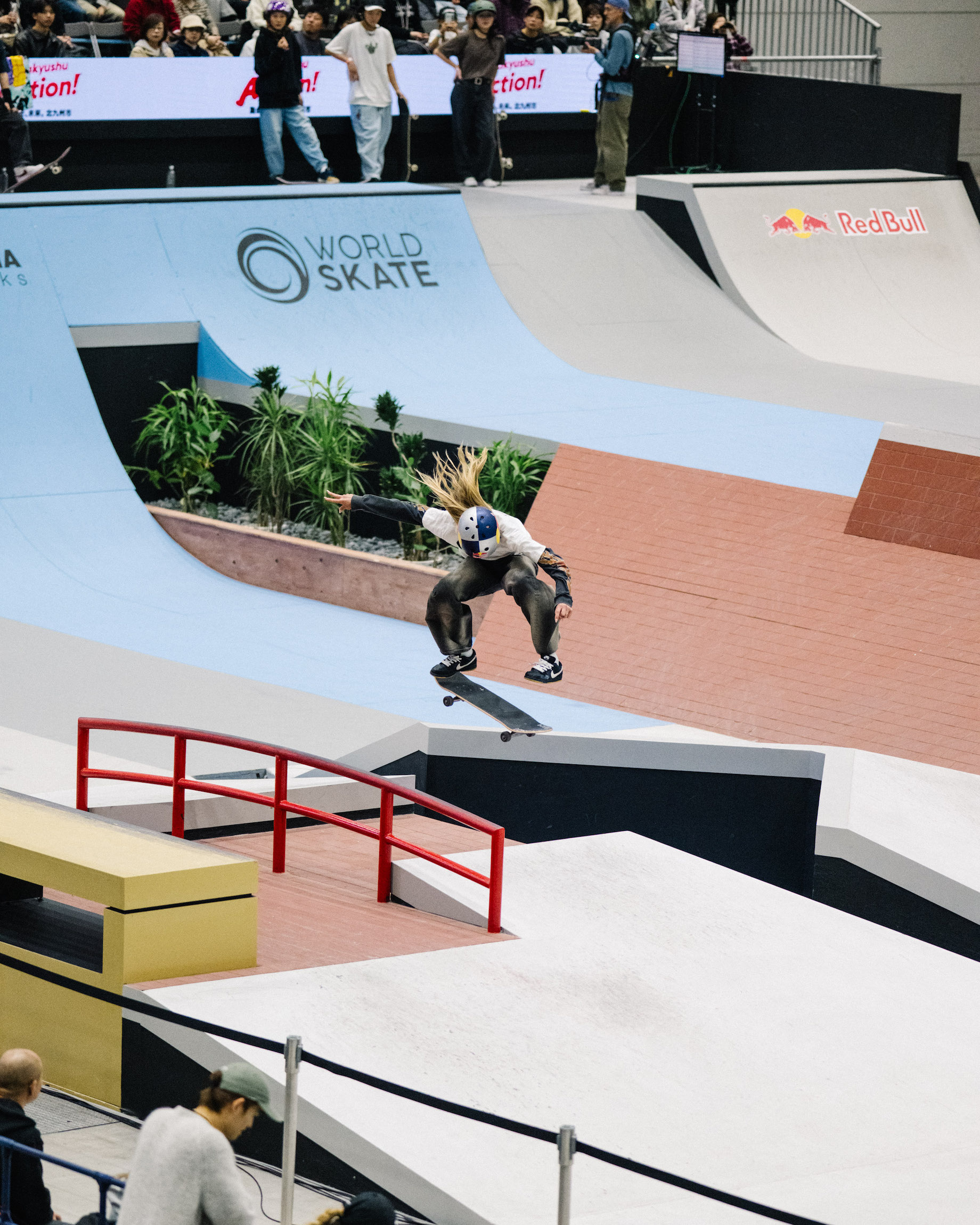 Chloe Covell kickflip WSK Kitakyushu 2025 Haruta