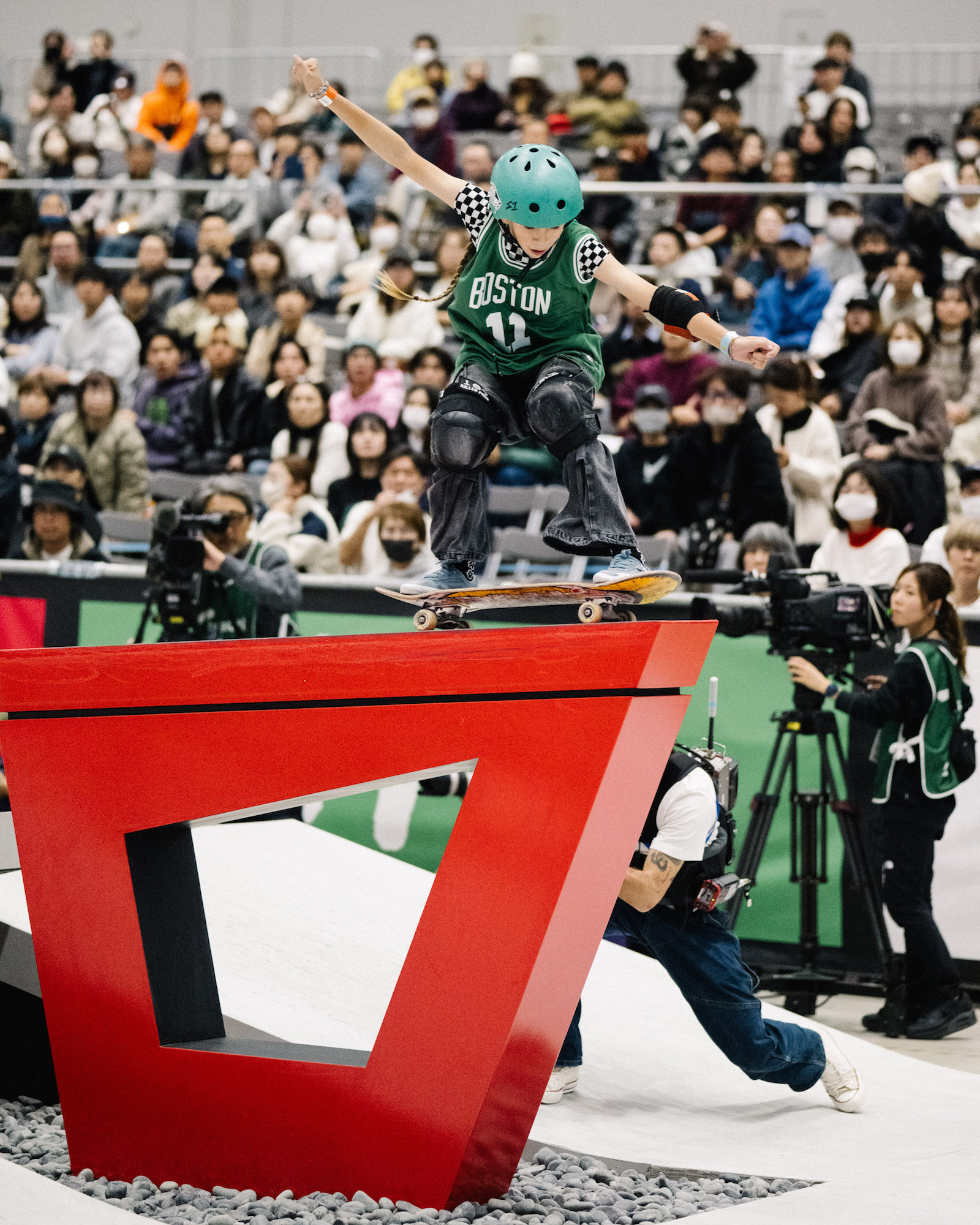 Evie Pritchard 5050 WSK Kitakyushu 2025 Haruta