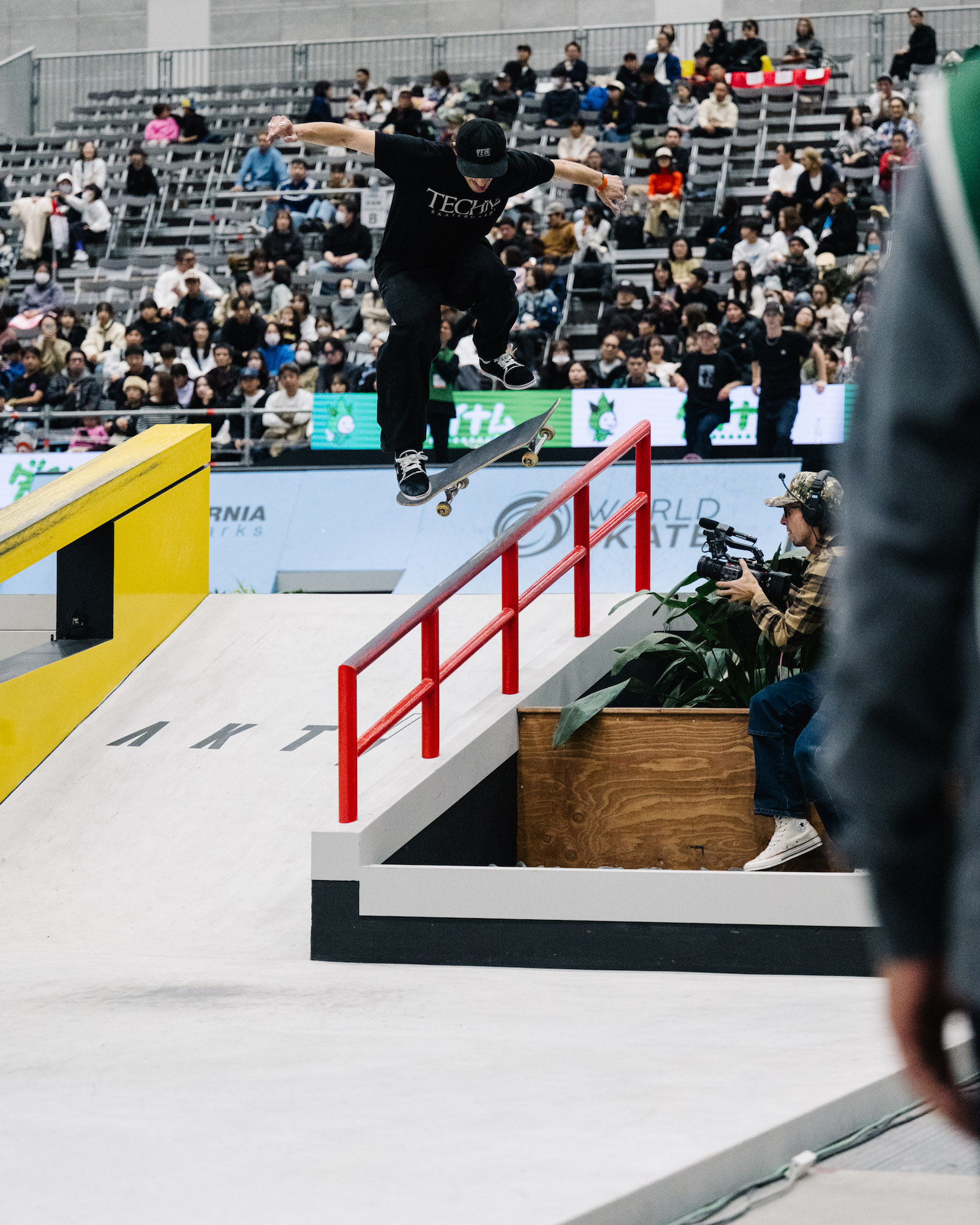 Joe Hinson 360 flip lip WSK Kitakyushu 2025 Haruta