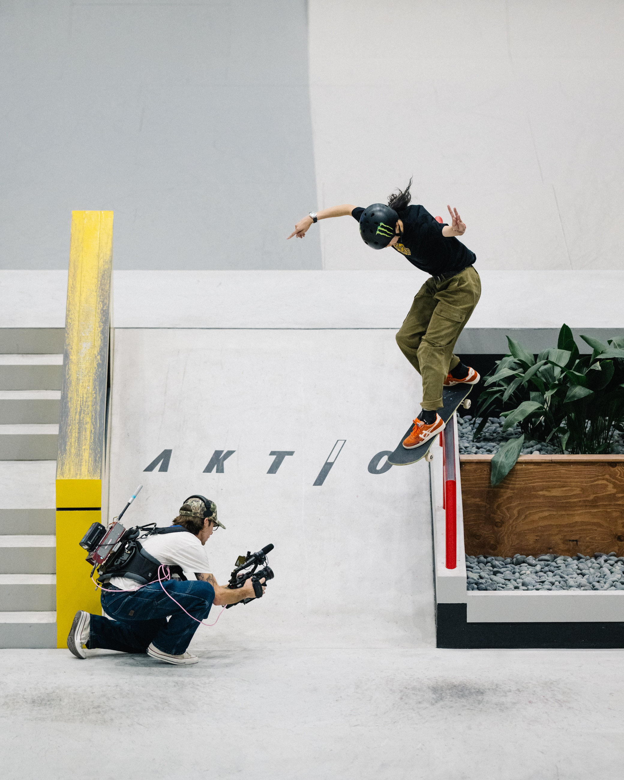 Liz Akama back smith WSK Kitakyushu 2025 Haruta