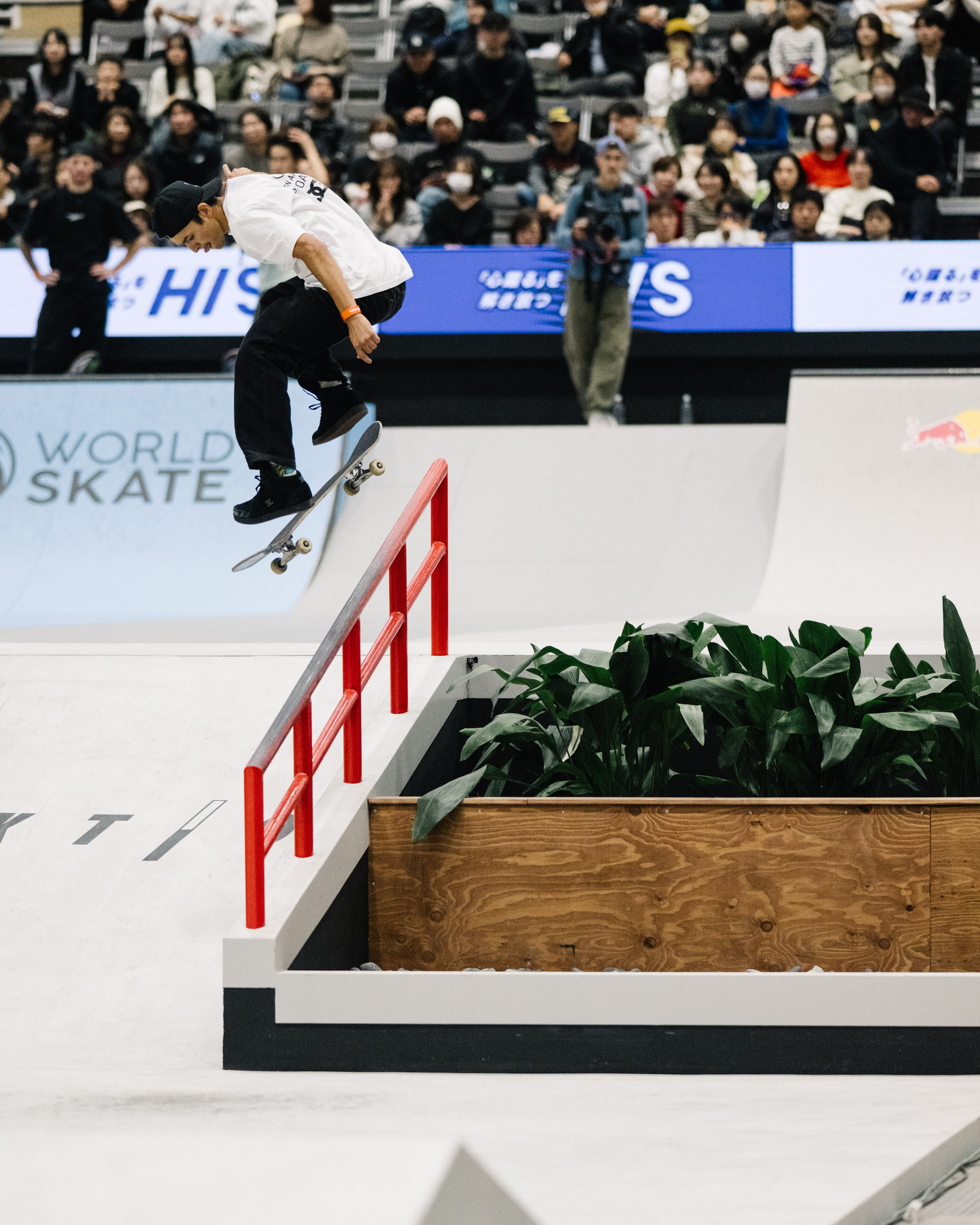 Mauro Inglesias kickflip back lip WSK Kitakyushu 2025 Haruta