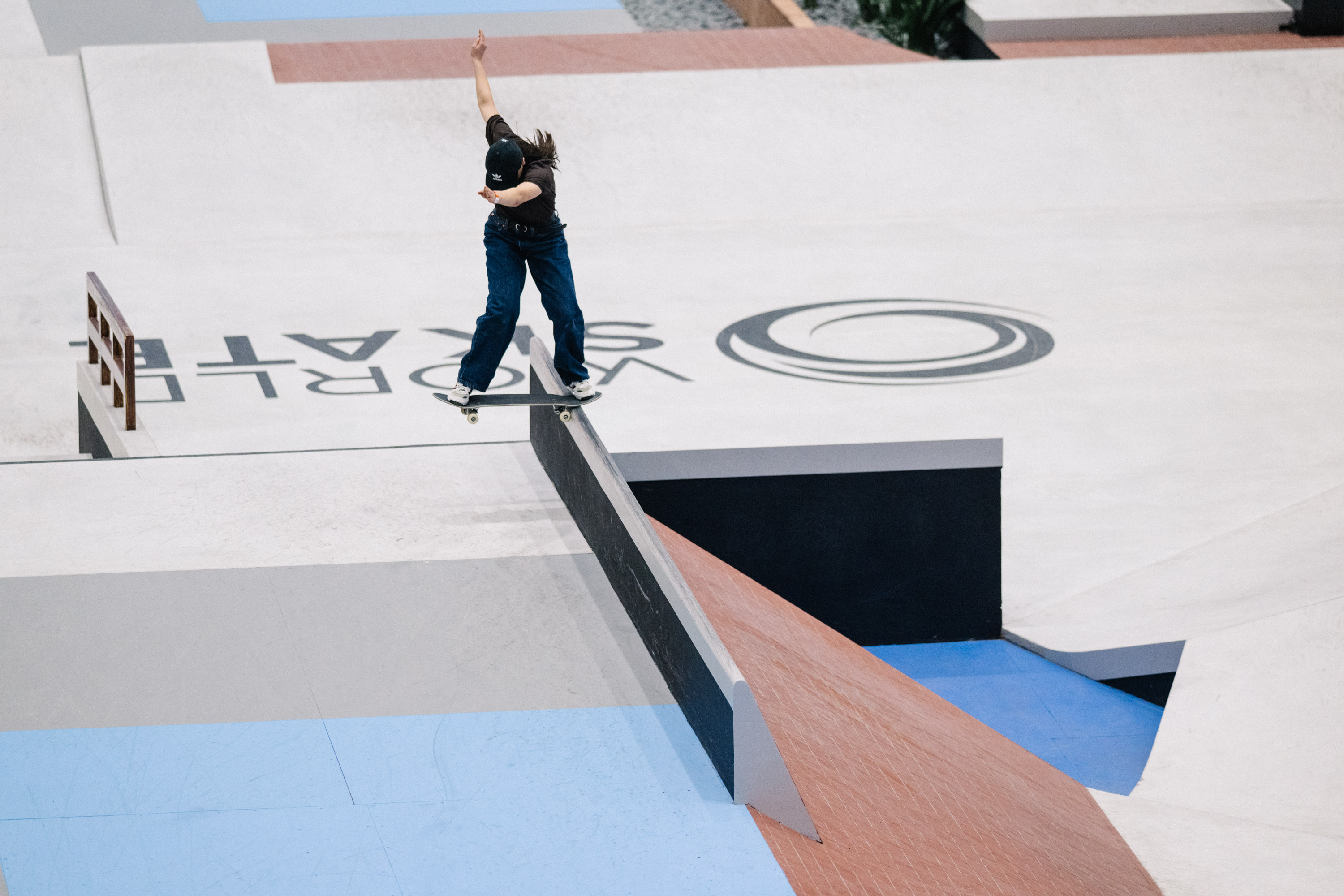 Momiji Nishiya nose slide WSK Kitakyushu 2025 Haruta