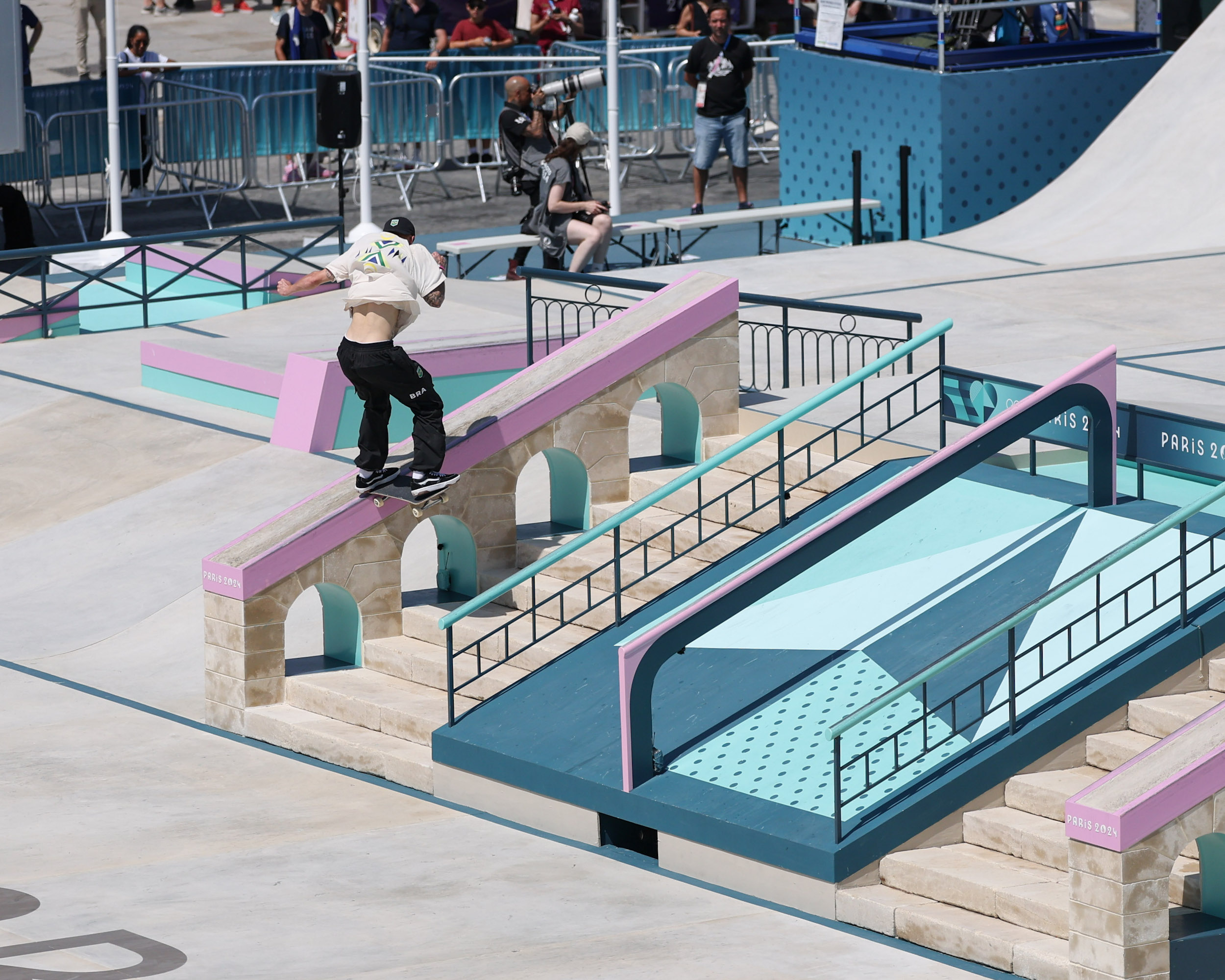 Giovanni Vianna full cab front nose WST WCH OG Paris Atiba Jefferson 9