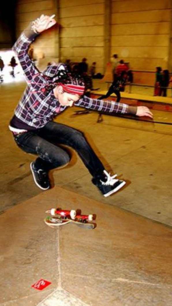 Farial Kickflip 14 15 years old Best Line contest Netherlands