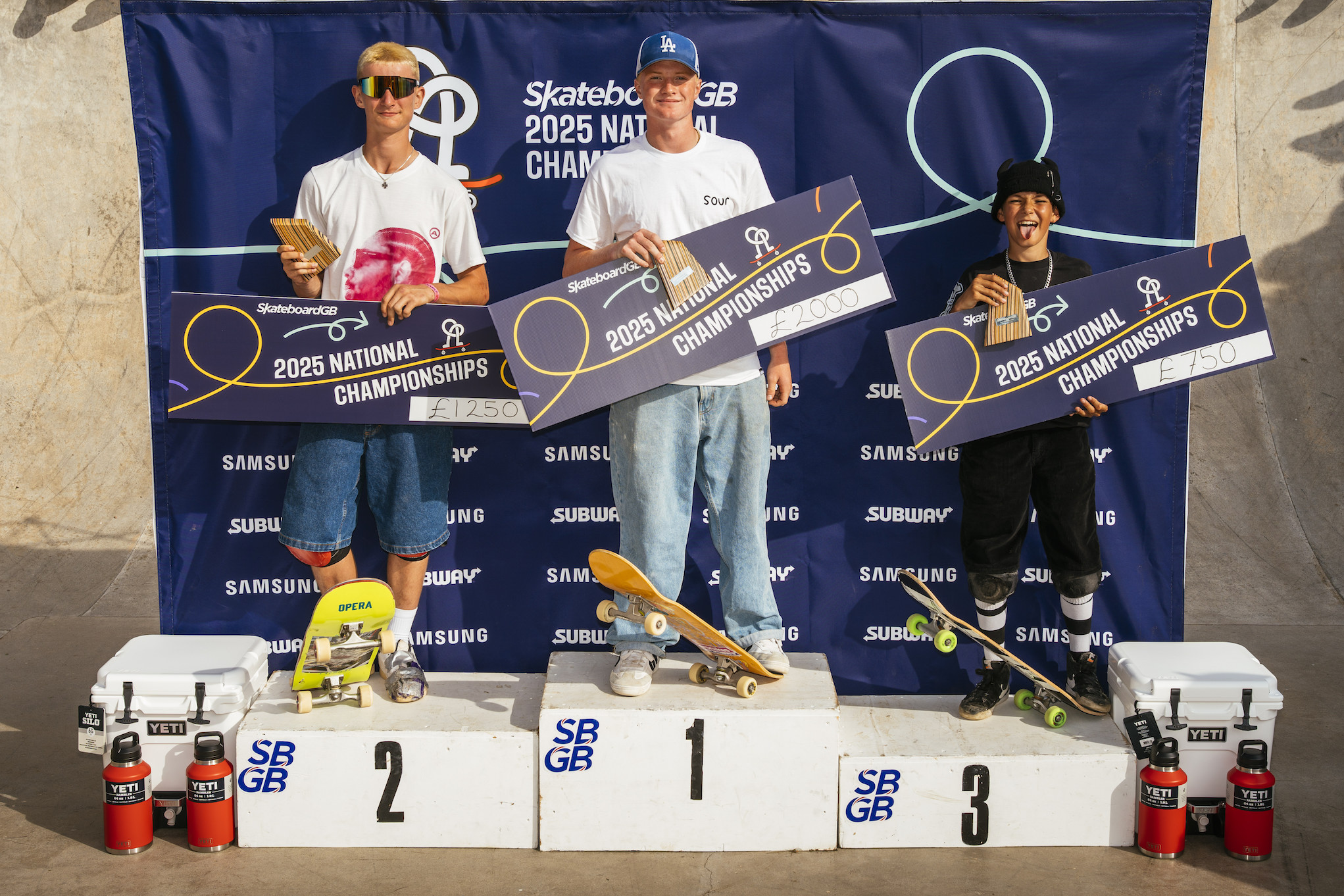 UK Champs 2025 Men winners